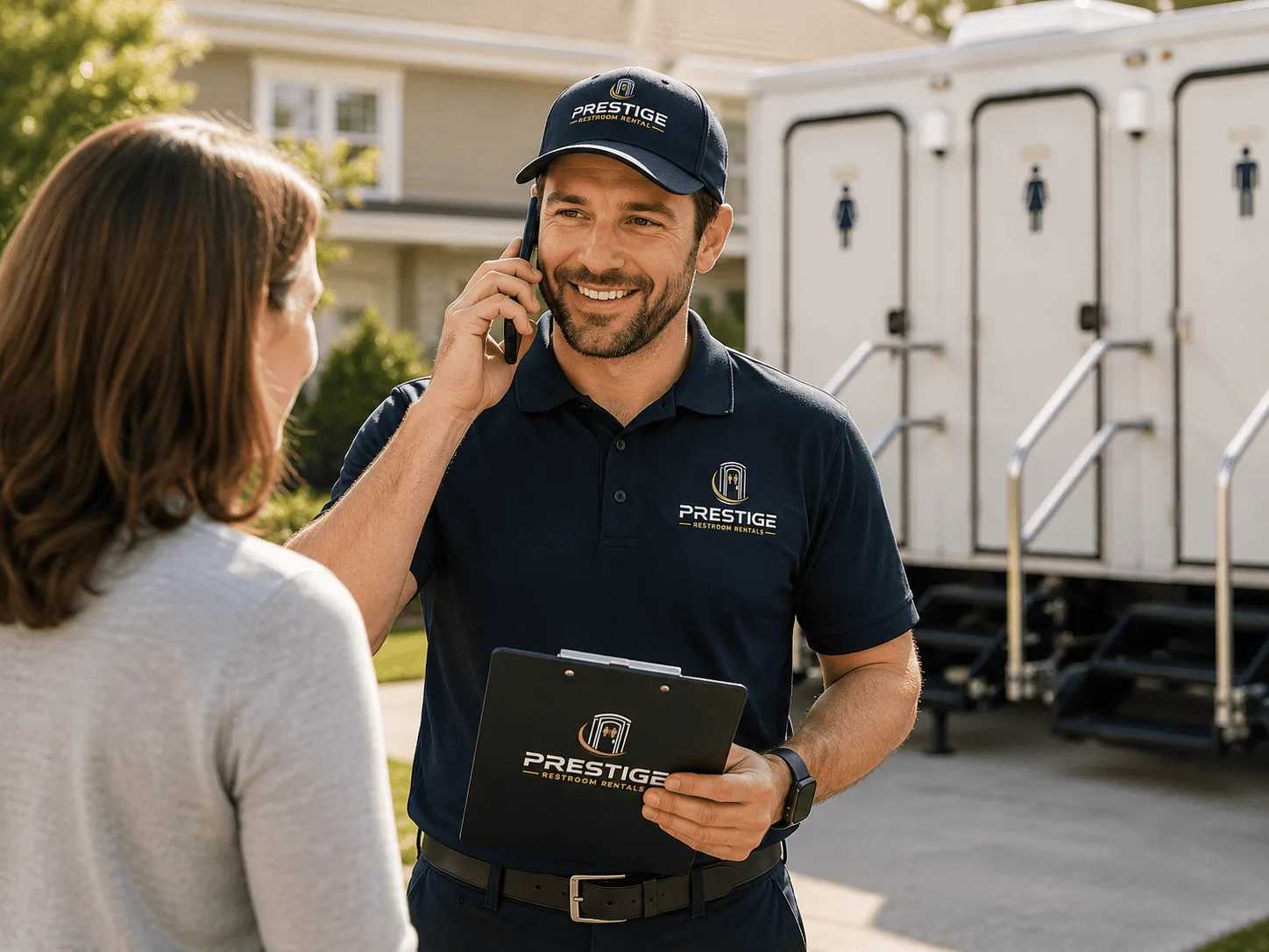 Luxury Portable Restrooms FAQs in Sarles, ND